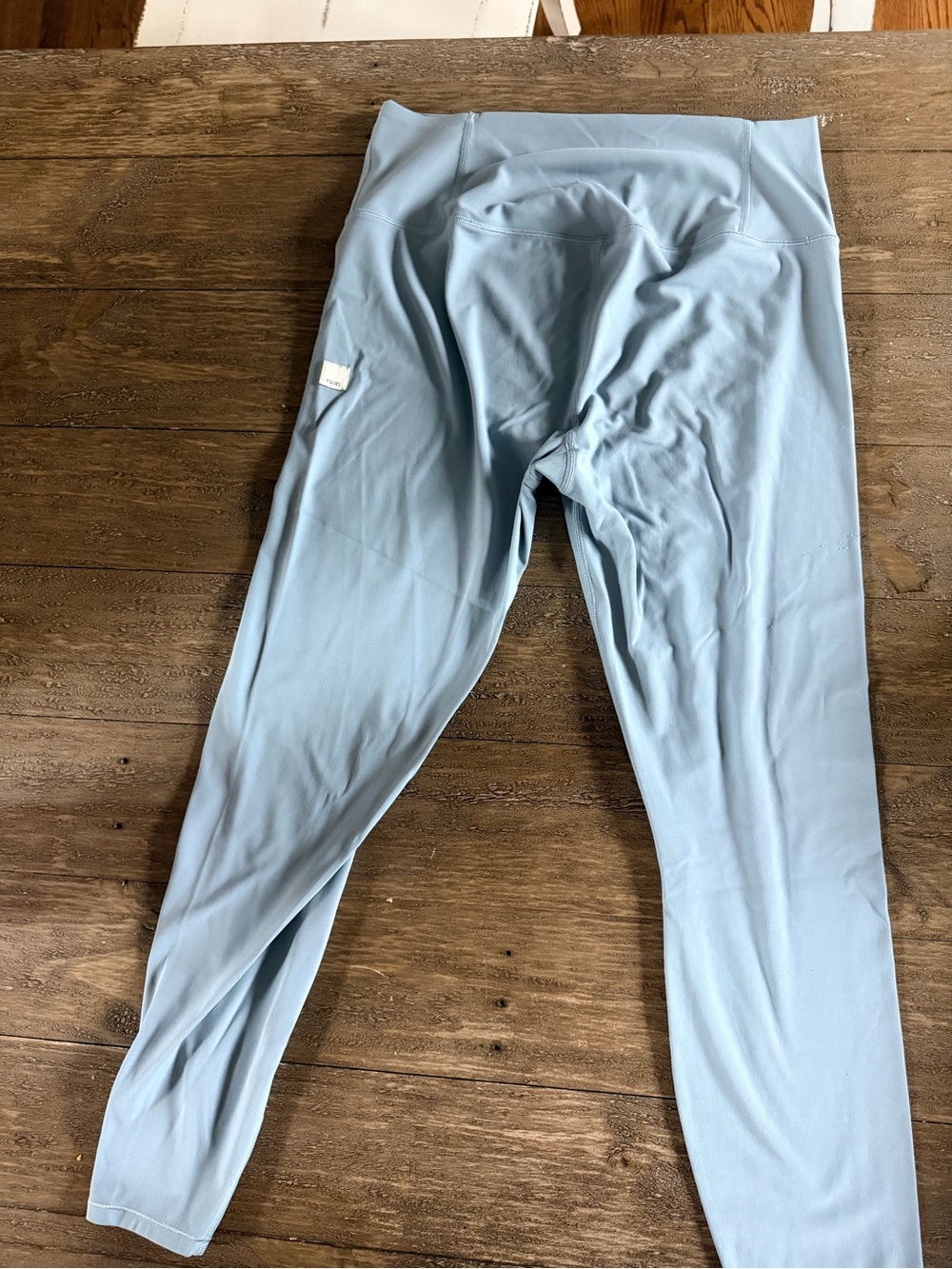 Vuori Light Blue Performance Leggings